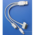 Cable USB móvil para Andriod IP4s Cable de fecha de carga